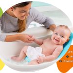 حمام کردن نوزاد تازه متولد شده
